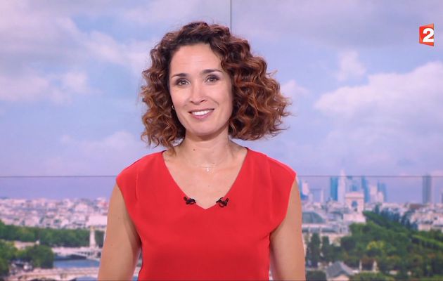 Marie-Sophie Lacarrau - 17 Avril 2017 