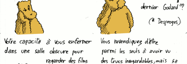 Pour en finir avec les cinéphiles...