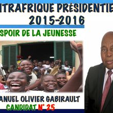 Centrafrique Présidentielle 2015/2016 - Meeting de Bimbo du 21 Décembre : " Je ne suis pas venu vous distribuer du pain .."