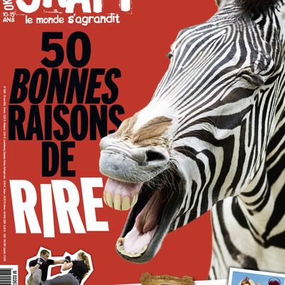 Jeunesse : 50 bonnes raisons de rire avec #Okapi‏ ! #Bayard