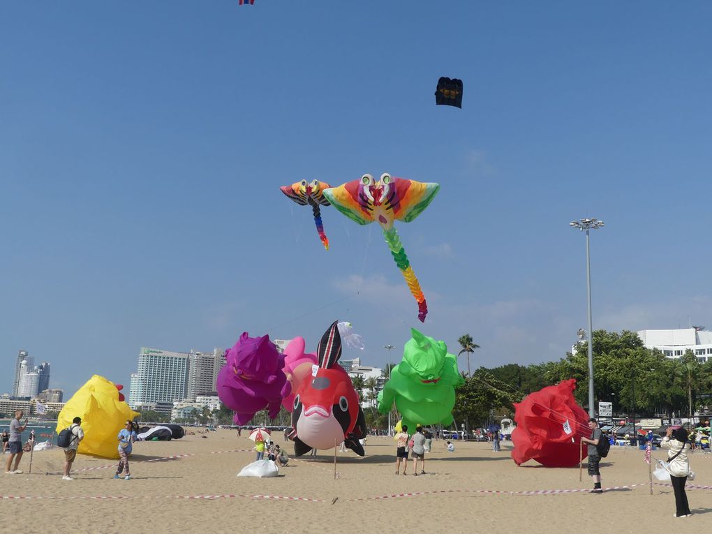 Festival International de Cerfs-volants - Pattaya Kite on the Beach 2024