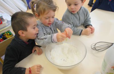 Quand on fait des crêpes... en Petite section!