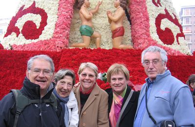 2010 Valence l'offrande à la Vierge des Désemparés