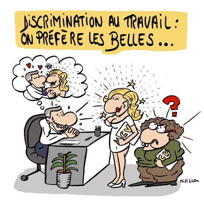 Discrimination au travail : on préfère les belles !