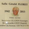 Texte de Jean CHABAL ET Jacqueline A AG UL CFDT FAVERGES EN HOMMAGE A GERALD FLORET