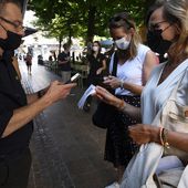 Toulouse : le coup de gueule d'une centaine de restaurateurs et de cafetiers pour dénoncer les contrôles du pass sanitaire