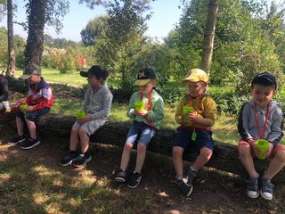 Sortie scolaire des maternelles aux jardins de Brocéliande (suite)