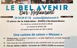Restaurant Le Bel Avenir - Ile saint-Denis