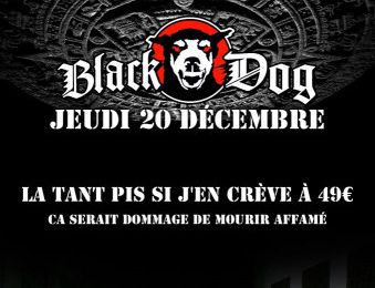 Au "Black Dog", rue des Lombards Paris 1er