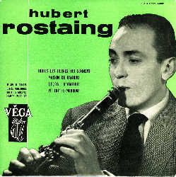 hubert rostaing, un clarinettiste et saxophoniste jazz français, compositeur, chef d'orchestre, et arrangeur de musique des films
