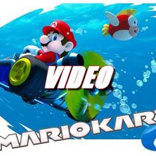 Mario Kart 8 - Forêt Tropicale DK (Video)