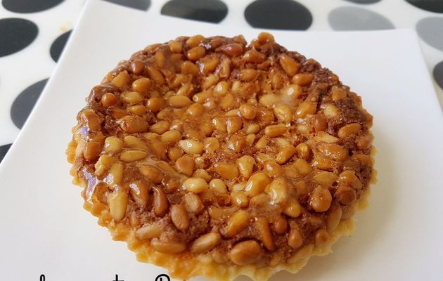 TARTELETTES AUX PIGNONS