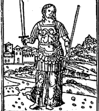 1/ La légendaire reine fondatrice de Babylone : Sémiramis. 2/ Jeanne d'Arc.