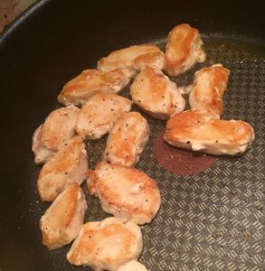 Poulet à l'Orange et Vinaigre Balsamique