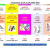 Animations du 25 au 29 juillet