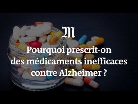 Médicaments Alzheimer toujours pas interdits (inefficaces et mortels) : Aricept, Reminyl, Exelon, Ebixa