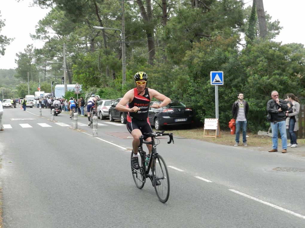Triathlon de Lacanau 2014