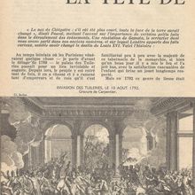 GOSSELIN LENOTRE : UN SERRURIER A DONNÉ AU BOURREAU LA TÊTE DE LOUIS XVI