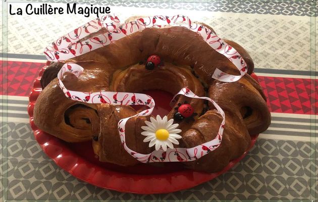 Brioche bulgare de Zika