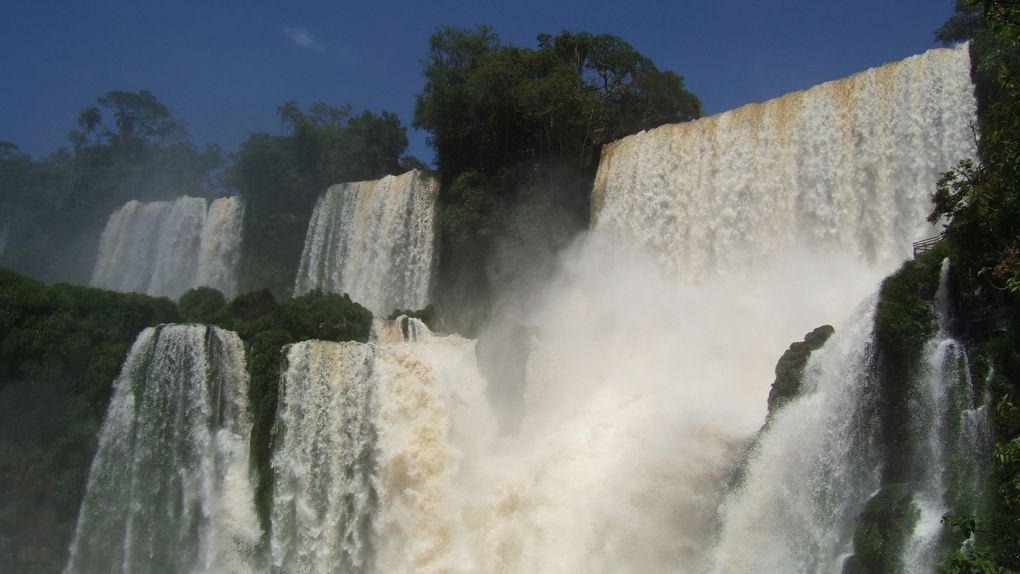 Album - Cataratas-del-Iguazu Coté Argentin et Brésilien