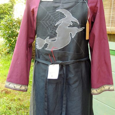 tabliers de sorcières 1 à 6