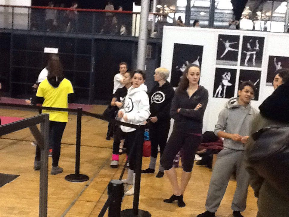 L'attente de la danseuse étoile Paris 2018 Marjorie