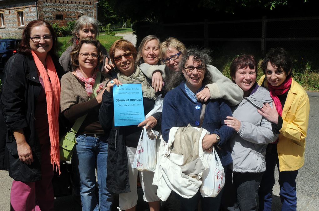 Photos de notre week-end "Travail- Concert et Détente" à Varangéville en Normandie. Que de beaux souvenirs !! Merci à tous et à Dominique pour son accueil !!