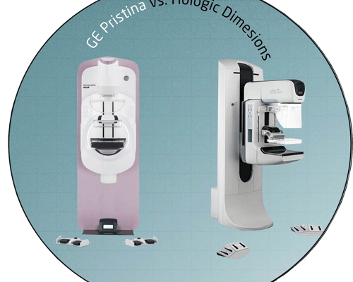 Comparing 3D Mammos: GE Pristina vs. Hologic Dimensions