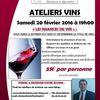 Session du 20 février ; "Les Nuances du Vin"