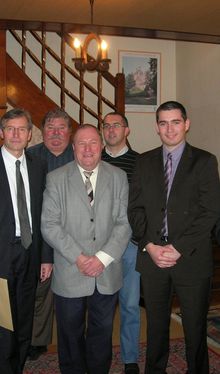 Le comité de circonscription réuni à Sezanne ce 15 janvier 2011