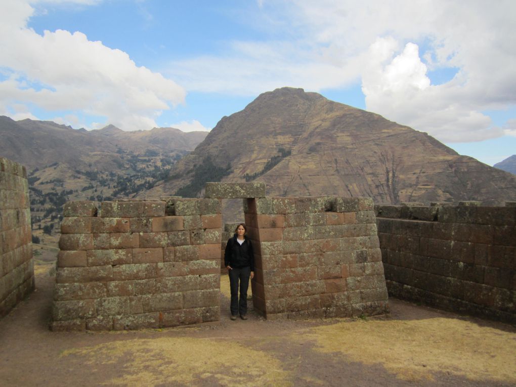 Arrivée le 27 août pour une 10aine de jour. Cuzco, la vallée sacrée et le Matchu Pichu puis Arequipa et le canon de Colca.