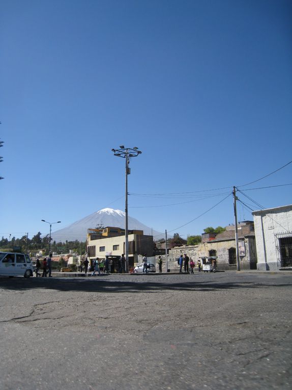 Album - Arequipa - Visite ville - 4 Juillet