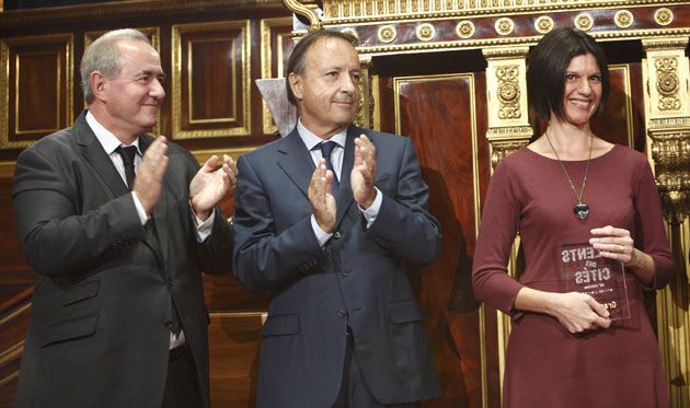 Talents des Cités - Palmarès des Grand Prix remis le 22 octobre au Sénat.