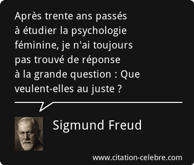 Mon psy et moi, une relation freudienne...