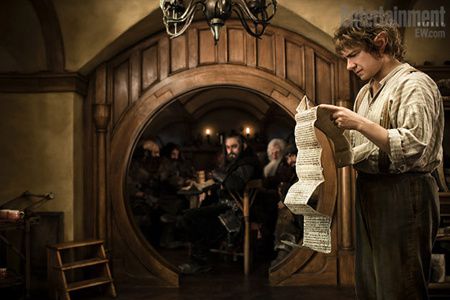 Premières photos exclusives de Bilbo le Hobbit !