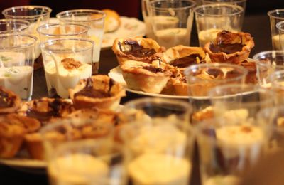 Tartelettes Chocolat-Caramel au beurre salé