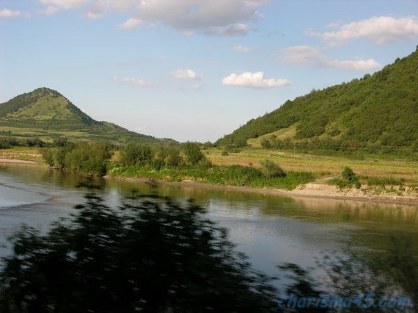 Route 7 Valcéa -Sibiu, Roumanie en camping-car