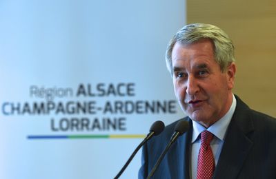 Région Alsace Champagne-Ardenne Lorraine Philippe RICHERT présente ses vœux à la presse 