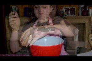 Pompom clafouti par Miss Angèle