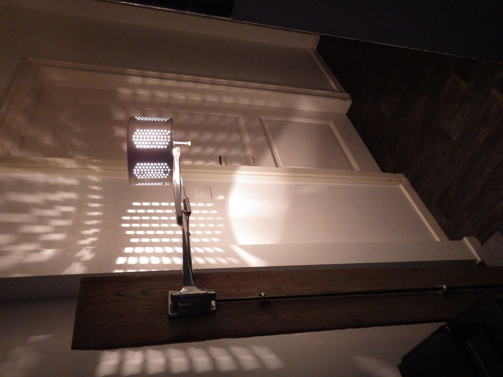 Lampadaire articulé