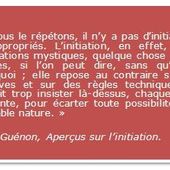 René Guénon - Des rites initiatiques - esprit-universel.overblog.com