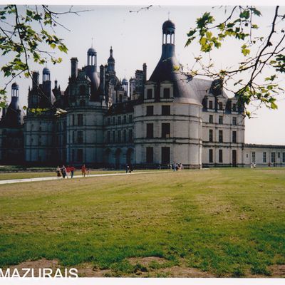 Chambord (41) - Le château