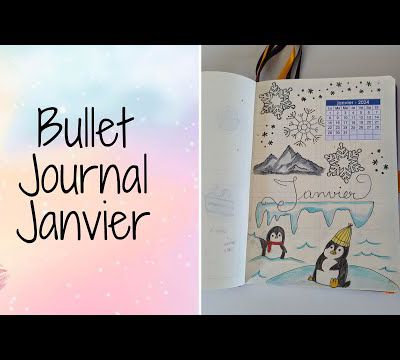 Bullet Journal - Janvier 2024