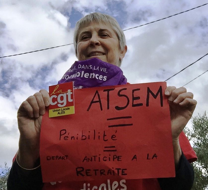 Belle réussite de la MAnif Confinée de l'Union Locale