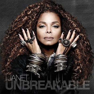 SORTIE ALBUM"CULTE":Janet Jackson UNBREAKABLE