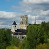 La Cathédrale et notre Jeanne D'arc a nous .....