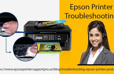 Epson Printer Troubleshooting Steps For Printing Not Working Issue