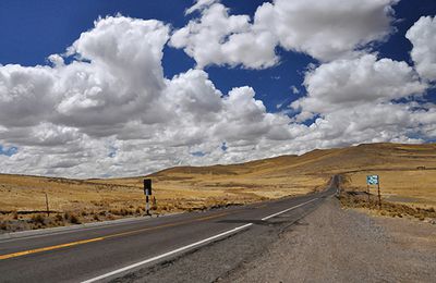 C'est comme ça à 4 450 m d'altitude, j'y étais