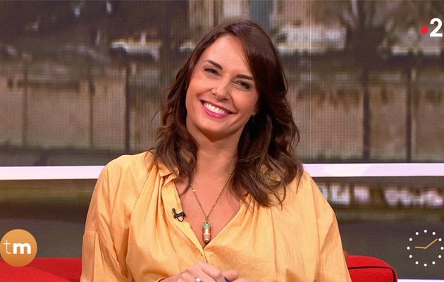 Julia Vignali Télématin France 2 le 21.03.2023