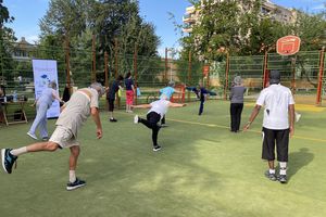 Gym tonique au parc de l'Ancienne Mairie